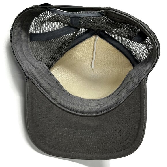 Patagonia Fitz Roy Bar Interstate Hat Foam Mesh Snapback White Gray Trucker - Picture 6 of 10